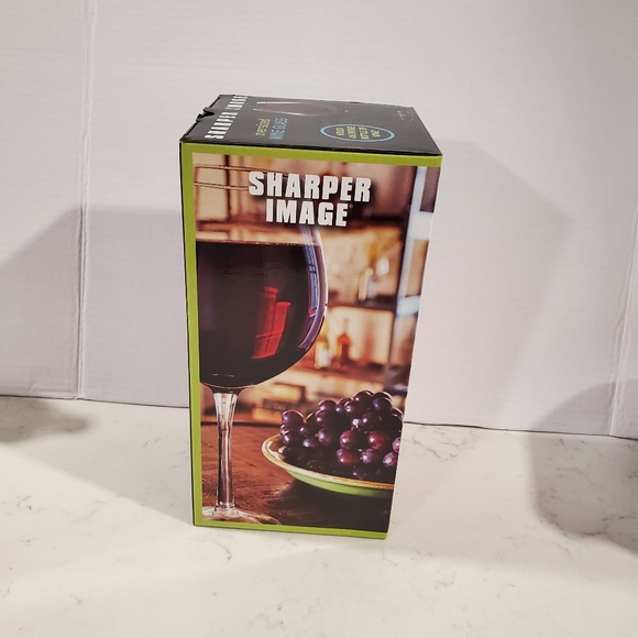 Sharper Image Oversize Wine Glass - Picture 2 of 5